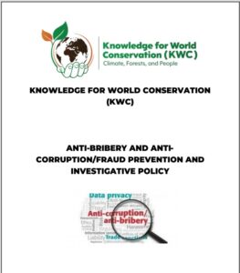 KWC Antifraud policy