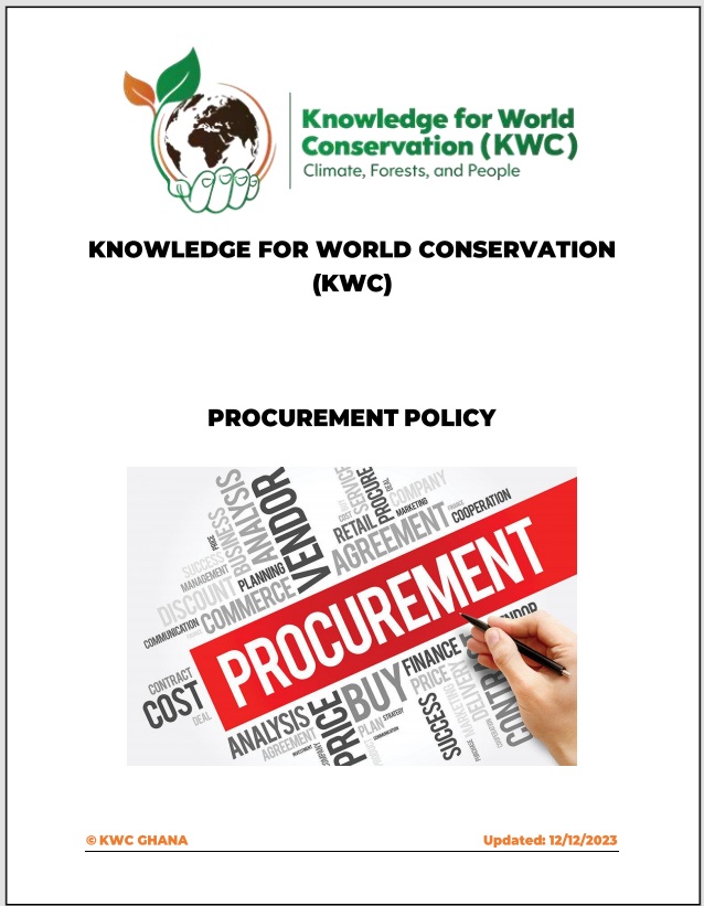 KWC Procurement Policy
